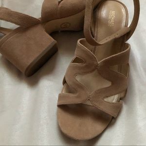Nude Block Heels MK
